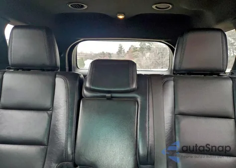 2012 Ford Explorer Limited z USA, uszkodzony, nr VIN 1FMHK8F85CGA02097